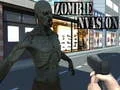 Spel Zombie-invasie online