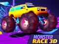 Spel Monster Race 3D online Spel Monster Race 3D online