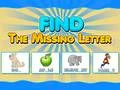 Spel Vind de ontbrekende letter online
