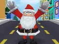 Spel Santa City Run Surfers online