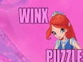 Spel Winx Puzzel online