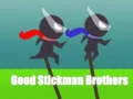 Spel Goede Stickman Broers online