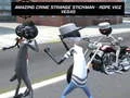 Spel Verbazingwekkende Misdaad: Vreemde Stickman Touw Vice Vegas online