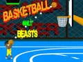 Spel Alleen Beesten in Basketbal online