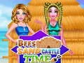 Spel BFFs Zandkasteel Tijd online Spel BFFs Zandkasteel Tijd online