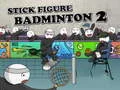 Spel Stokfiguur Badminton 2 online Spel Stokfiguur Badminton 2 online