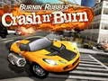 Spel Brandende Rubber: Botsen en Branden online