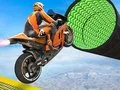 Spel Motorfiets Stunts Rijden online