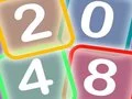 Spel Neonspel 2048 online Spel Neonspel 2048 online