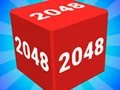 Spel 2048 3D online Spel 2048 3D online