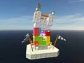 Spel Kasteel Vernietigingsblokken online
