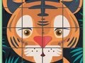 Spel Puzzel Draaien Dieren online