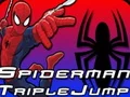 Spel Spiderman Drievoudige Sprong online Spel Spiderman Drievoudige Sprong online