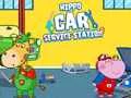 Spel Nijlpaard Auto Service Station online