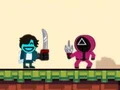 Spel Inktvis Gamer Ninja online