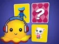 Spel Octopus Geheugenkaartspel online Spel Octopus Geheugenkaartspel online