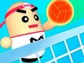 Spel 3D Verbazingwekkende Volleybal online Spel 3D Verbazingwekkende Volleybal online