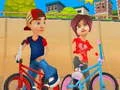 Spel Fiets Explosie - Fiets Race Rush online