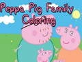 Spel Peppa Pig Familie Kleuren online Spel Peppa Pig Familie Kleuren online