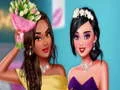 Spel Slechteriken vs. Prinsessen Schoolmode online Spel Slechteriken vs. Prinsessen Schoolmode online