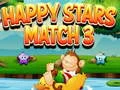Spel Blije Sterren Match 3 online Spel Blije Sterren Match 3 online