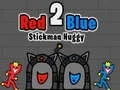 Spel Rode en Blauwe Stickman Knuffel 2 online