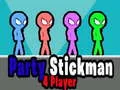Spel Feest Stickman 4 Spelers online