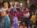 Spel Kleurplaat van de Madrigal-familie online Spel Kleurplaat van de Madrigal-familie online
