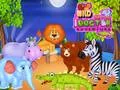 Spel Avontuur van de Dierenarts voor Wilde Dieren online