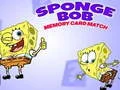 Spel SpongeBob Geheugenkaarten Spel online