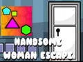 Spel Ontsnapping van de mooie vrouw online