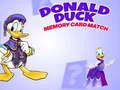 Spel Donald Duck Geheugenkaarten Spel online Spel Donald Duck Geheugenkaarten Spel online