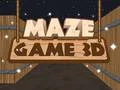 Spel Doolhofspel 3D online