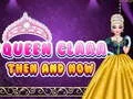 Spel Koningin Clara Toen en Nu online Spel Koningin Clara Toen en Nu online