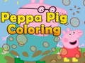 Spel Peppa Pig Kleurboek online Spel Peppa Pig Kleurboek online
