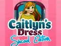 Spel Caitlyn's Kledingschool Editie online Spel Caitlyn's Kledingschool Editie online