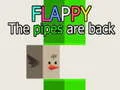 Spel Flappy: De buizen zijn terug online