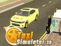 Spel Taxi Simulator 3D online