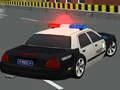 Spel Amerikaans Snelle Politiewagen Rijden Spel 3D online