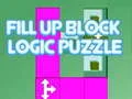 Spel Vul het Blok Logica Puzzel online