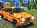 Spel Offroad Jeep Rij Simulator: Gekke Jeep Game online