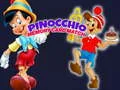 Spel Pinokkio: Geheugenkaartenspel online
