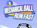 Spel Mechanische Bal: Ren Snel online