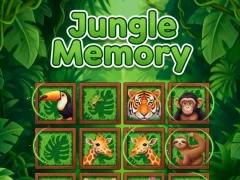 Spel Jungle-geheugen online