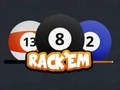 Spel Rack'em Poolbiljart online
