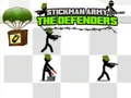 Spel Stickman Leger: De Verdedigers online