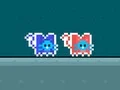 Spel Rode en blauwe katten online