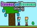 Spel Steveman en Alexwoman: Paasei online