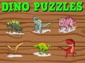 Spel Dino Puzzels online Spel Dino Puzzels online