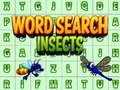 Spel Woordzoeker: Insecten online